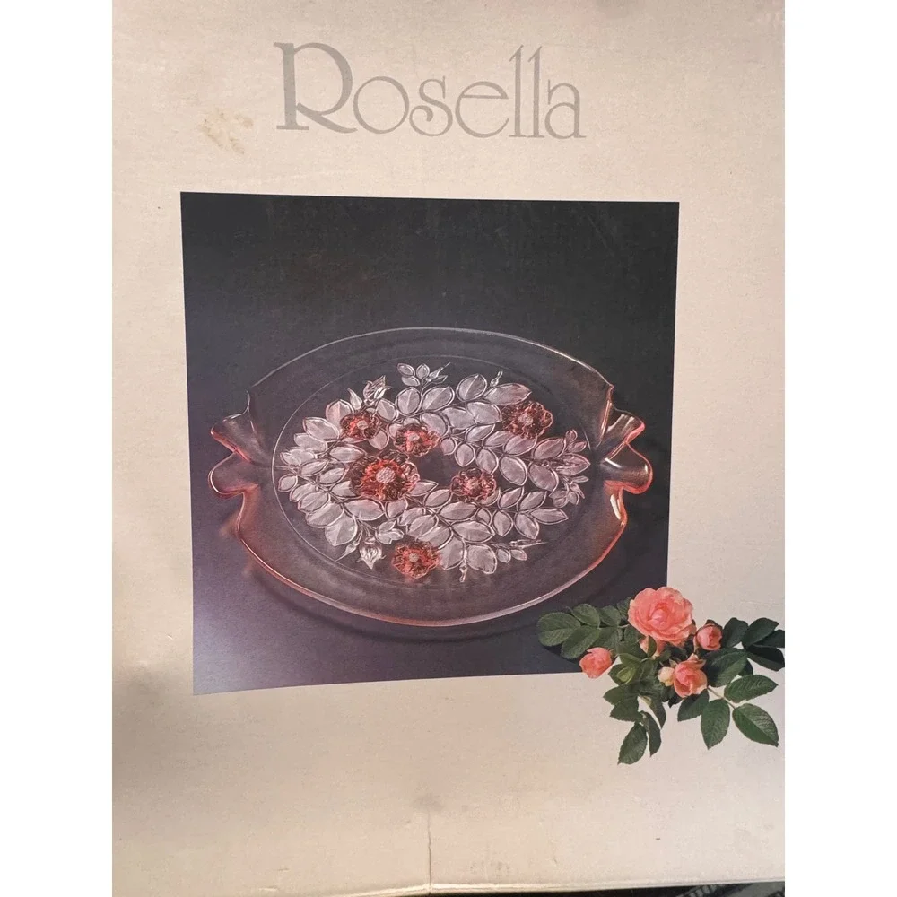 Rosella vintage pattern